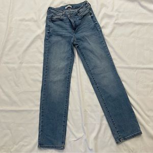 Nine West Slim Straight Jeans